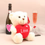 Personalised Romantic Mini Prosecco Gift Set, thumbnail 4 of 4