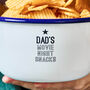 Personalised Dad's Movie Night Snack Bowl, thumbnail 2 of 7