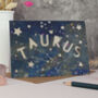 Taurus Zodiac Card, thumbnail 1 of 7