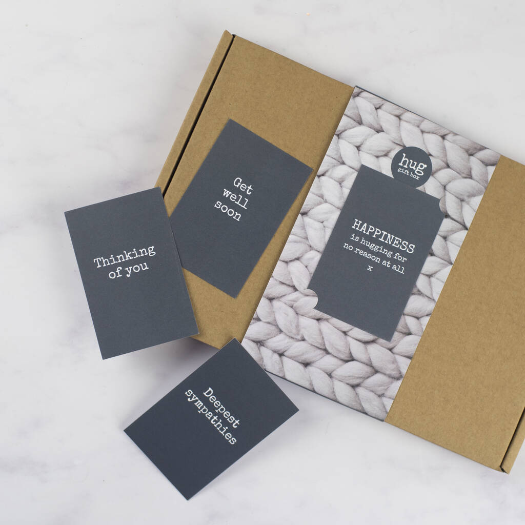 Personalised Hug In A Box Gift By Milly Inspired