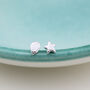 Sterling Silver Mismatch Mini Studs, thumbnail 6 of 12