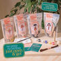 Make Your Own Pirate Wooden Peg Doll Kit, thumbnail 2 of 9