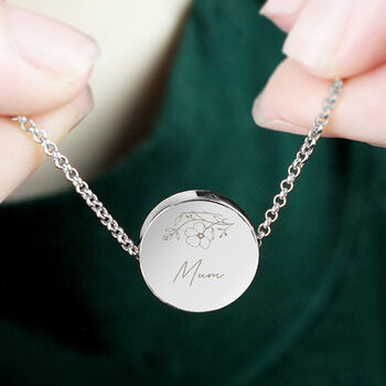 Personalised Mother's Day Necklace And Gift Box, 3 of 5