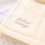 Personalised Little Star Unisex Baby Blanket, thumbnail 1 of 12