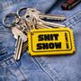 Arcade Ticket Funny And Offensive Novelty Keyrings, thumbnail 4 of 10