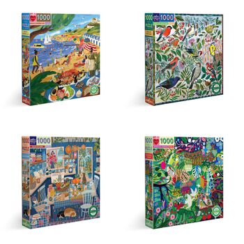 Family 1000 Piece Jigsaw Puzzles, 3 of 11