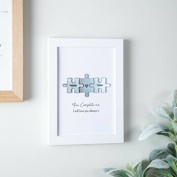You Complete Me Couples Puzzle Print, 2 of 2