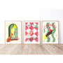 Vibrant Cocktail Wall Art Print Set, thumbnail 9 of 12