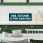 This Kitchen Is For Dancing Framed Print, thumbnail 6 of 12