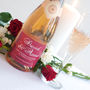 Personalised Anniversary/Wedding Champagne, thumbnail 4 of 6