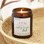 Gift For Dad Father's Day Gift Apothecary Candle, thumbnail 1 of 11