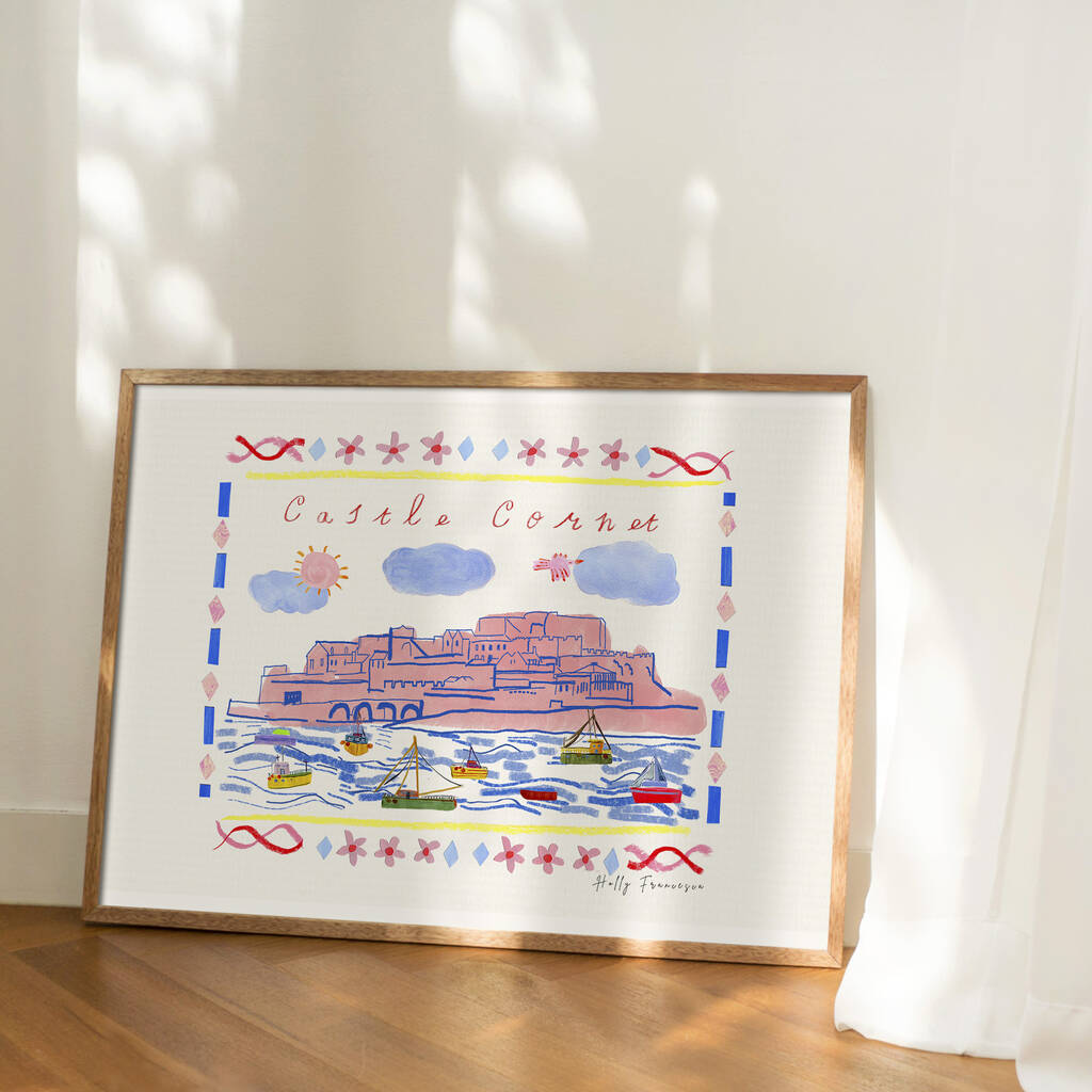 Castle Cornet, Guernsey, Channel Islands Art Print, 1 of 4