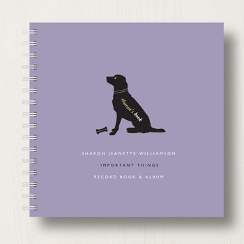 Personalised Dog Lover's Book Or Album, 8 of 11