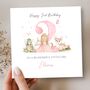 Princess 2nd Birthday Card, Pink Birthday Card For Daughter, Granddaughter, Any Relationship, thumbnail 1 of 4