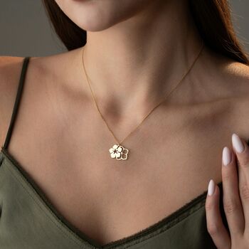 New Beginnings Sakura Blossom Necklace, 8 of 10