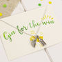 'Gin For The Win' Necklace, thumbnail 3 of 5