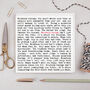 Mountain Biking Quotes Card, thumbnail 1 of 3