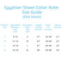 Personalised Luxury Shawl Collar Monogrammed Robe, thumbnail 4 of 12