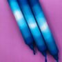 'Sapphire Wave' Dip Dye Candle Trio, thumbnail 4 of 4