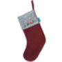 Embroidered Winter Lodge Christmas Stocking, thumbnail 4 of 5