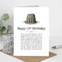 90th Birthday Cake Card, thumbnail 1 of 5