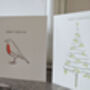 Letterpress Christmas Card Pack, thumbnail 1 of 7