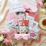 Bride To Be Spa Care Package, Bride Wedding Pamper Hamper, Wedding Gift Box, thumbnail 1 of 11