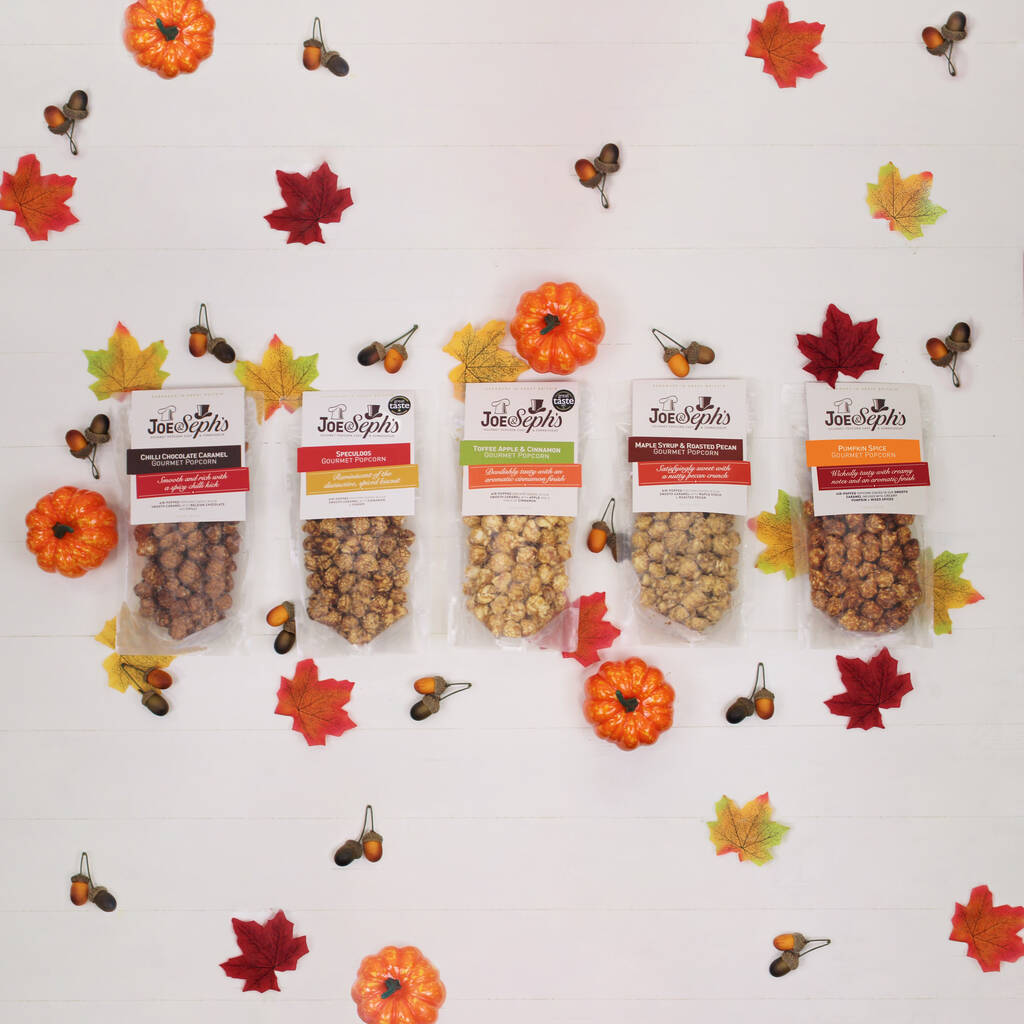 Halloween Popcorn Gift Box By Joe & Seph's Popcorn