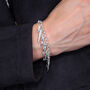 Icicle Bracelet, thumbnail 2 of 3