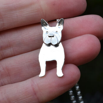 French Bulldog Necklace, 4 of 6