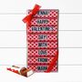 Valentine's Day Personalised Kinder Chocolate Gift, thumbnail 1 of 5