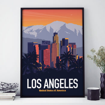 Los Angeles Art Print, 2 of 4