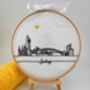 Sydney Skyline Beginners Embroidery Kit, thumbnail 10 of 11