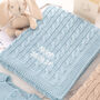 Seaside Blue Baby Boys Star Gift Set, thumbnail 9 of 12