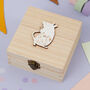 Personalised Little Mouse Jewellery Box Gift, thumbnail 2 of 2