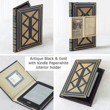 Customised Classic Book Kindle Cover Various Designs, 6 of 11