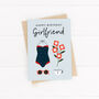 Girlfriend Birthday Card With Illustrated Modern Accessories, thumbnail 3 of 4