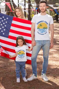 Summer Holiday Matching T Shirts, 6 of 9