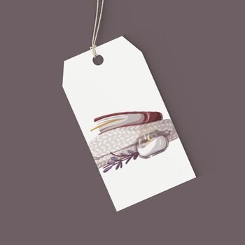 Cosy Books Gift Wrapping Paper – Enchanting Book Lover’s Wrapping Paper, 3 of 7