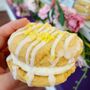 Vegan Lemon Cookie Sandwich – Zesty Lemon Buttercream, thumbnail 3 of 6
