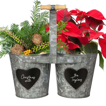 Personalised Make Your Own Wreath Craft Buckets, 2 of 5