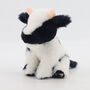 Mini Dairy Cow Soft Toy With Pop Up Box, thumbnail 1 of 6