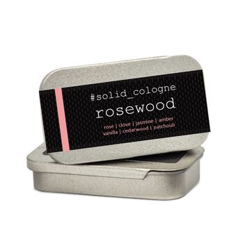 Rosewood Solid Perfume Made In Scotland, 5 of 6