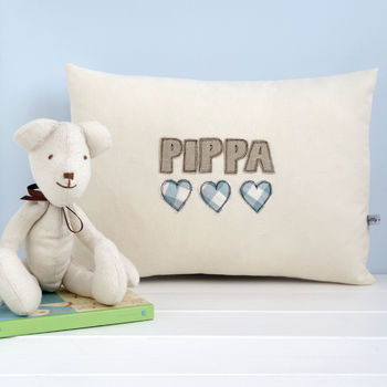Personalised Name Cushion Gift For Her, 2 of 12