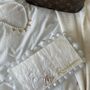 Pearl Personalised Bubble Ball Bridal Hen Party Clutch Bag, thumbnail 2 of 5