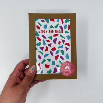 Charity Christmas Pack Of Six Shape Design, 9 of 10