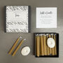 A Little Box Of Time Mini Candle Gift Set, thumbnail 3 of 7