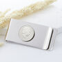 21st Birthday 2004 Five Pence Coin Money Clip, thumbnail 2 of 8