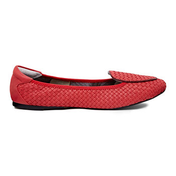 Clapham Loafers Coral Woven Leather, 2 of 6