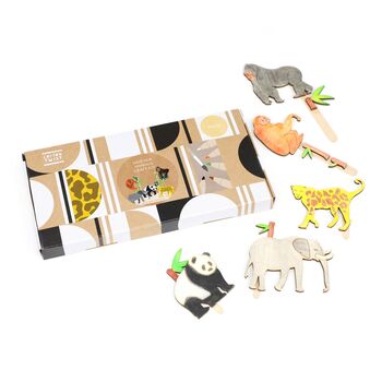 Personalised 'Save Our Animals' Craft Kit, 10 of 11
